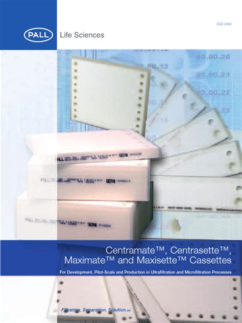 Centramate™, Centrasette™, Maximate™ and Maxisette™ Cassettes ..